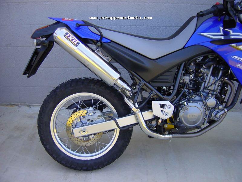 echappement moto YAMAHA XT 660 ixil